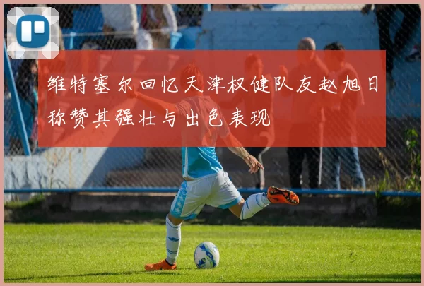 维特塞尔回忆天津权健队友赵旭日称赞其强壮与出色表现