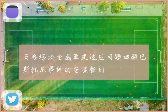 马洛塔谈合成草皮适应问题回顾巴斯托尼事件的苦涩教训